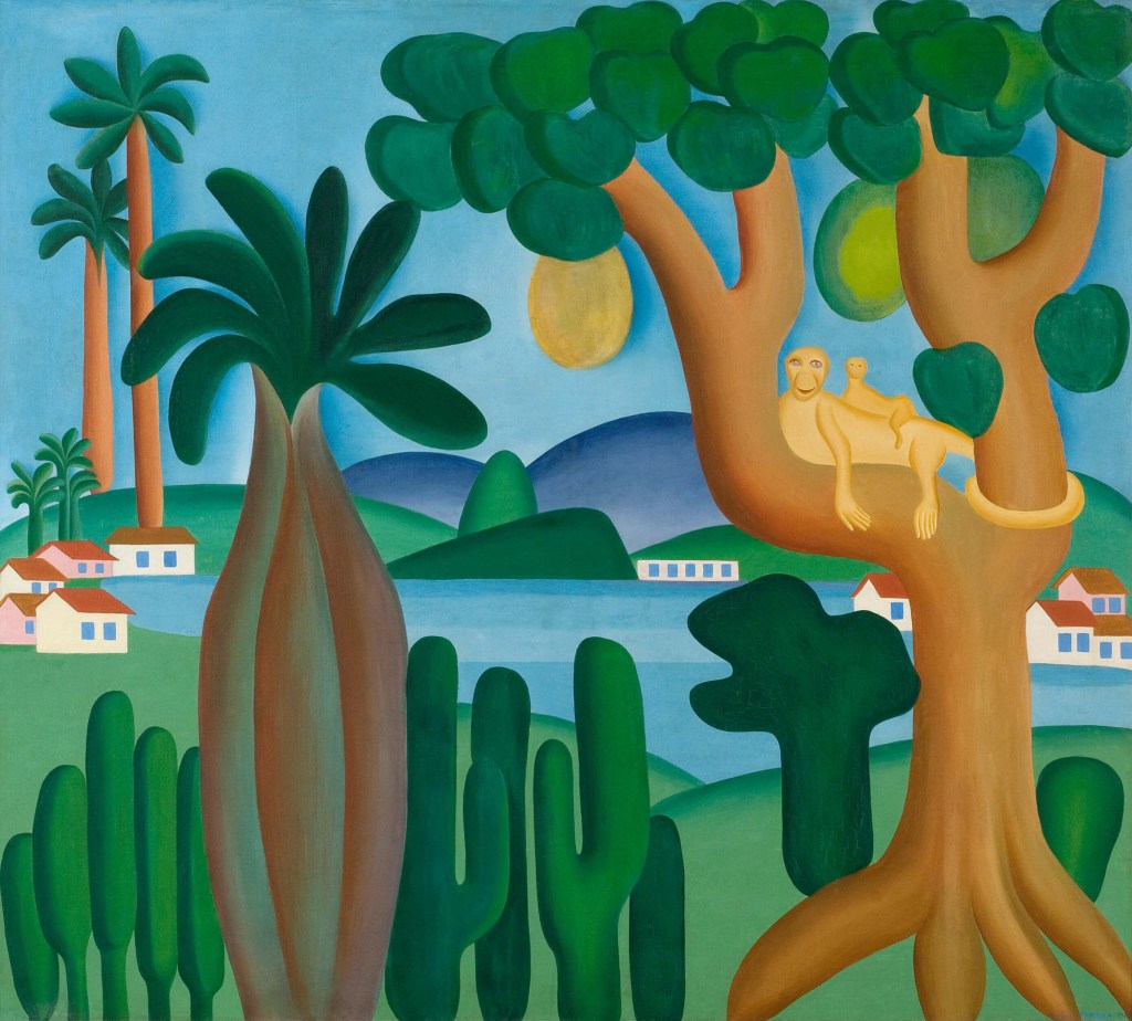 Tarsila do Amaral, Cartao postal (1929)