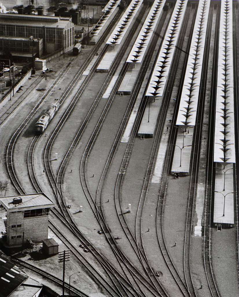 Rodrigo Moya, Estación de Buenavista (1963)