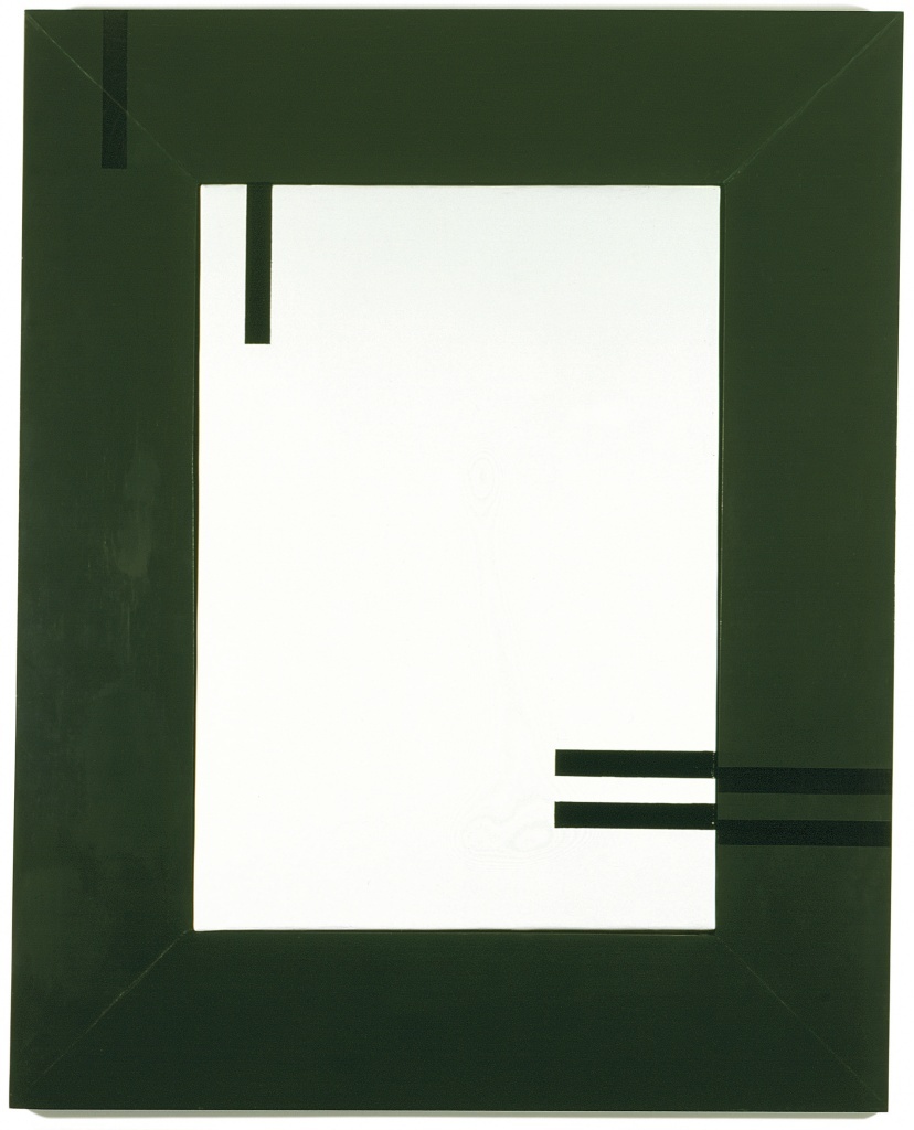 Lygia Clark, Quebra da Moldura (1954)